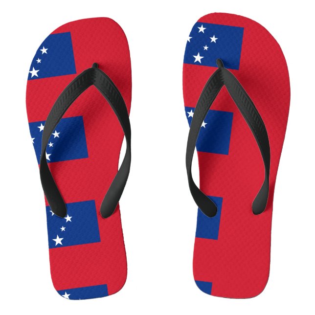 Tongs Drapeau samoan (Semelle)