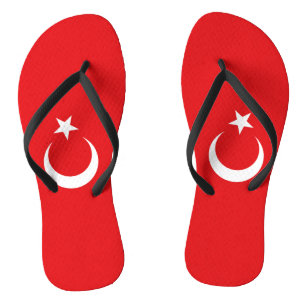 Tongs Drapeau Turquie