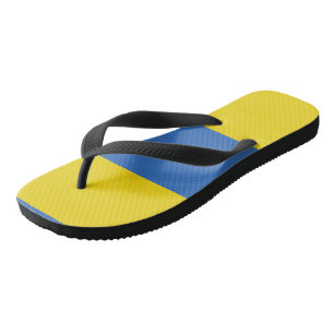 Tongs Drapeau Ukraine