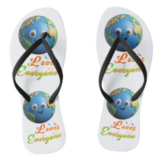 Tongs Earth Loves Everyone