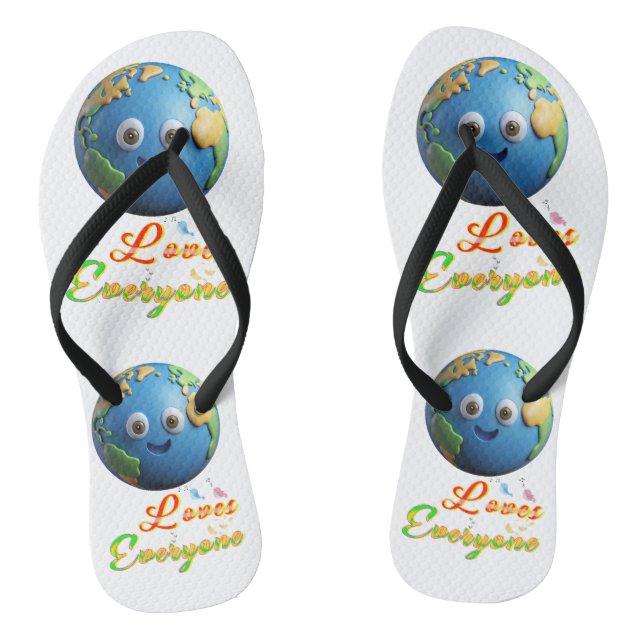 Tongs Earth Loves Everyone (Semelle)