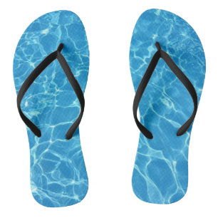 Tongs Eau turquoise