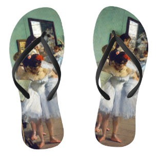 Tongs Edgar Degas - Classe Danse