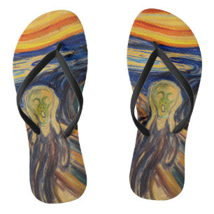 Tongs Edvard Munch - Le cri 1910
