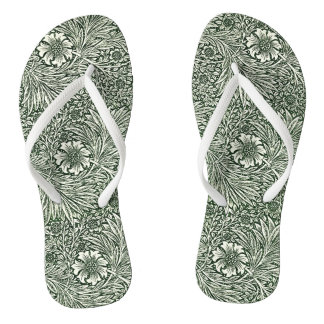 Tongs Élégance Marigold Vert : Entrez Dans La Nature