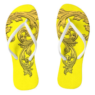 Tongs Élégant Goth Design Flip Flops