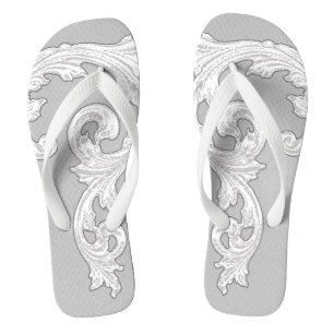 Tongs Élégant Goth Design Flip Flops