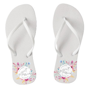 Tongs Élégant Mariage marié Retourner les volets