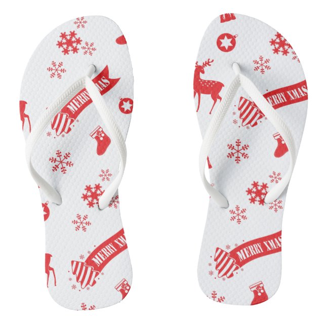 Tongs Éléments de Noël (Semelle)