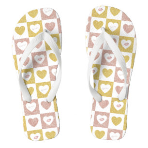 Tongs Embrasages et baisers