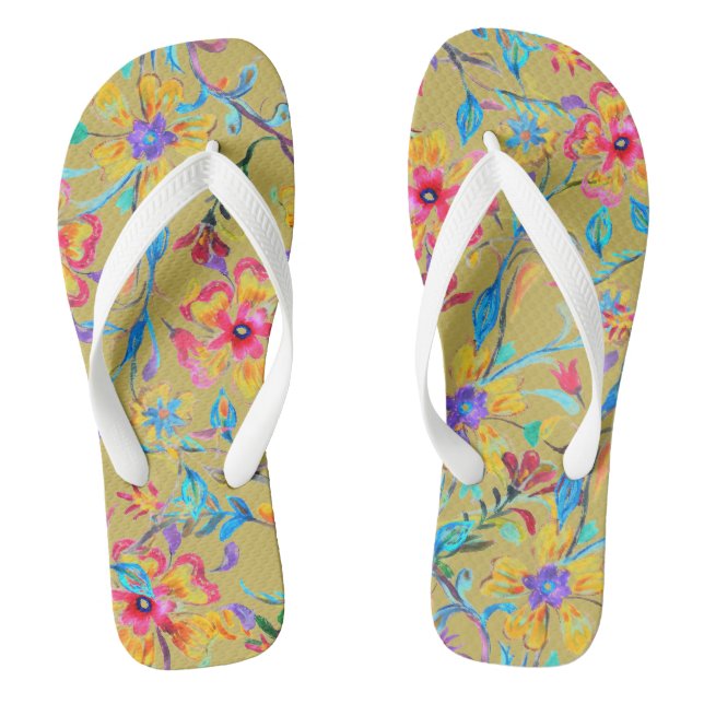 Tongs Émeute fleur sauvage (Semelle)