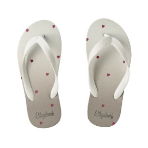 Tongs Enfants Adorable Mignonne, Coccinelle, Lumineuse - Personn