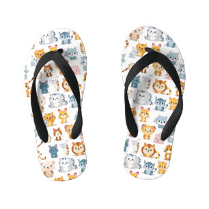 Tongs Enfants Animaux mignons 6