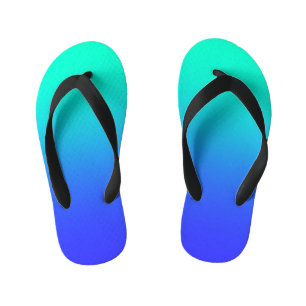 Tongs Enfants Aqua + Flèches bleues pour enfants