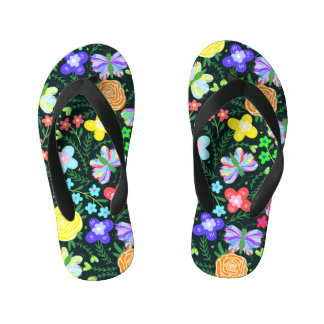 Tongs Enfants Arc en arc-en-ciel