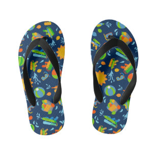 Tongs Enfants Armes à eau ballons d'été enfants motif