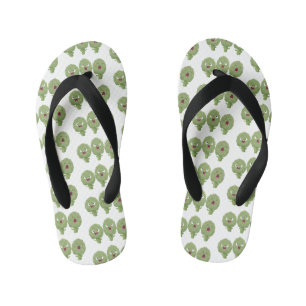 Tongs Enfants Artichauts chantants mignons dessin animé végétal