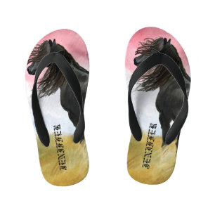 Tongs Enfants Awesome Horse