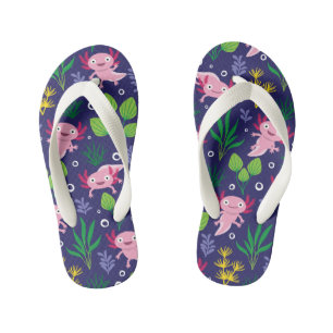 Tongs Enfants Axolotl