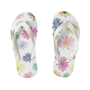 Tongs Enfants Baisy coloré