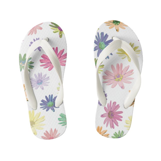Tongs Enfants Baisy coloré (Semelle)