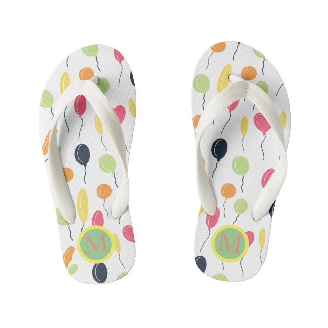 Tongs Enfants Ballotte ⎢ Monogramme Enfants Tournes (Semelle)