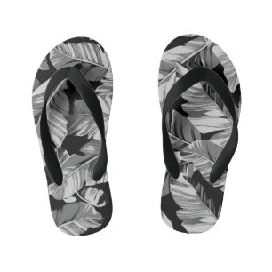 Tongs Enfants Banane Feuille 3