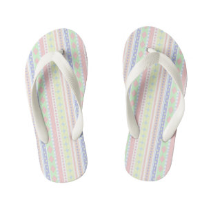 Tongs Enfants Bébé mignon Pastel Imprimer