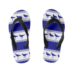 Tongs Enfants Bleu Blanc Bleu Bécasseau Bécasseau Bécasseau Béca