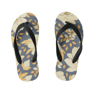 Tongs Enfants Bleu et gris