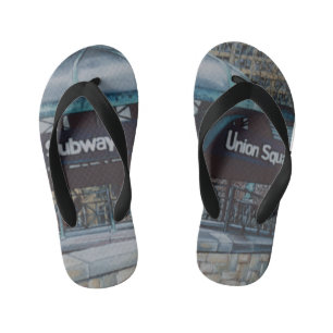 Tongs Enfants Blues souterrains
