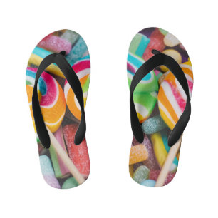 Tongs Enfants bonbons