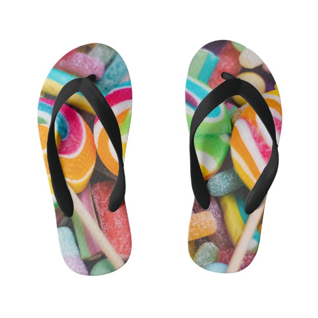 Tongs Enfants bonbons (Semelle)