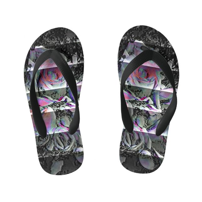 Tongs Enfants Bouquet Techno  (Semelle)