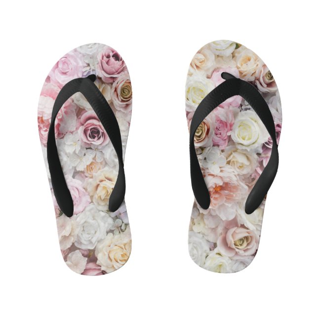 Tongs Enfants Bouquets de Roses 1 (Semelle)