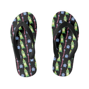 Tongs Enfants Brosse à dents dentifrice fil dentaire cartoon