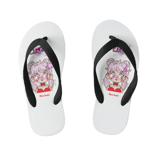 Tongs Enfants C.U.T.E.  Anime japonais (Semelle)