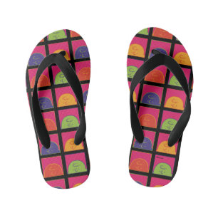 Tongs Enfants cacahuètes   Art Pop moderne C'est Charlie Brown