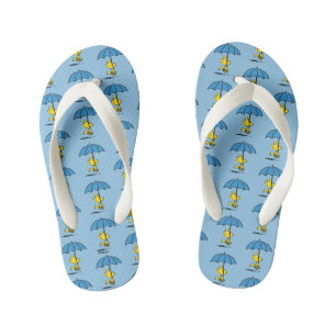 Tongs Enfants cacahuètes   Parapluie bleu Woodstock