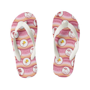 Tongs Enfants cacahuètes   Snoopy & Woodstock Tropical Cutie