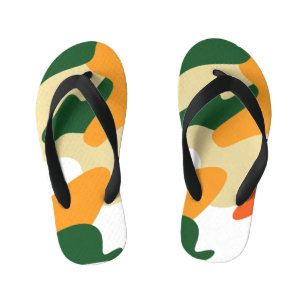 Tongs Enfants camouflage