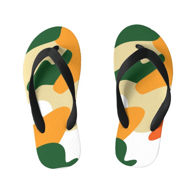 Tongs Enfants camouflage (Semelle)