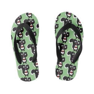 Tongs Enfants Caricature de skunk jote happy