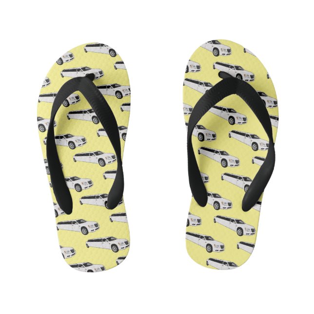 Tongs Enfants Caricature limousine (Semelle)