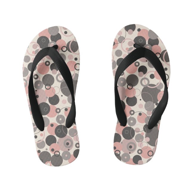 Tongs Enfants Cercles vintages (Semelle)