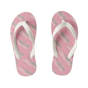 Tongs Enfants Chaussure de ballet rose Chaussure Ballerina Class