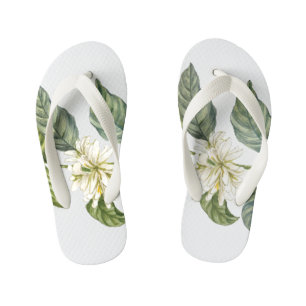 Tongs Enfants Chaussures de fleurs