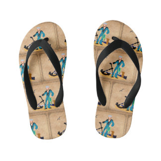 Tongs Enfants Collage pour enfants