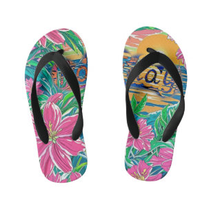 Tongs Enfants #Collection d'été Essentials d'été