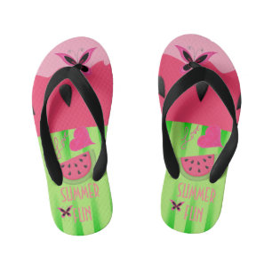 Tongs Enfants Collection d'expression pour enfants Collection de